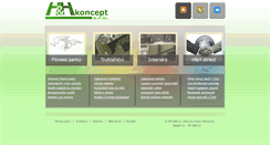 Desktop Screenshot of hhkoncept.cz